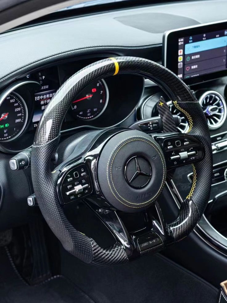 Carbon Fiber Steering Wheel