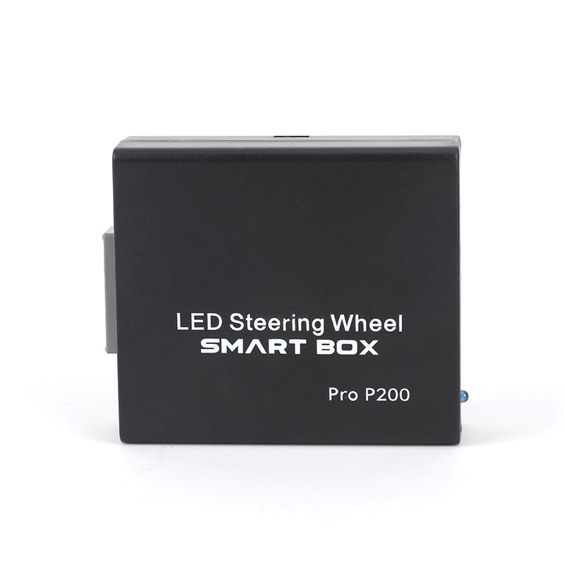 BMW LED steering wheel upgrade smart box Pro P200 module for steering enhancements