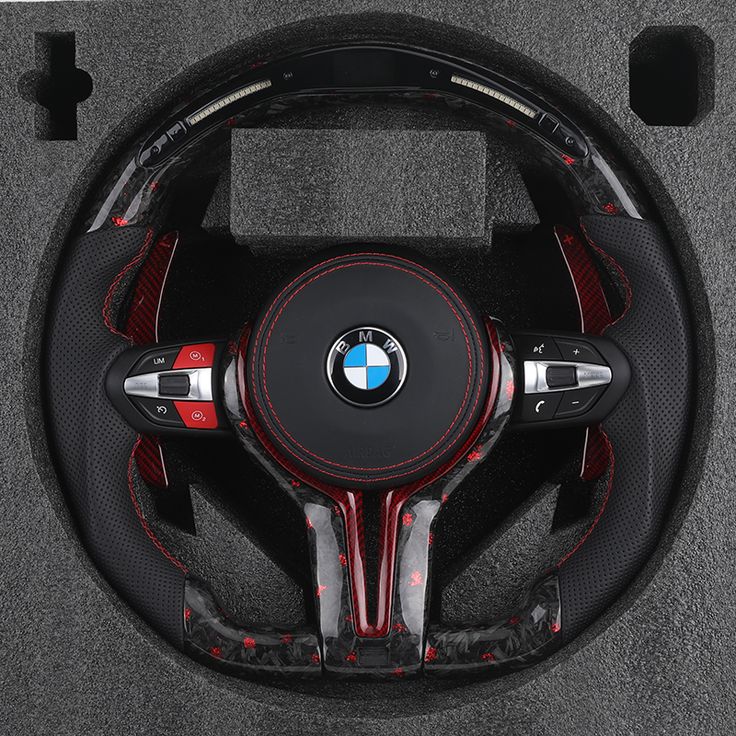 Forged Carbon Fiber Steering Wheel Collection