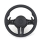 Customized Leather BMW Steering Wheel