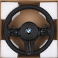Customized Leather BMW Steering Wheel