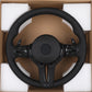 Customized Leather BMW Steering Wheel