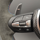 Customized Leather BMW Steering Wheel