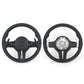 Customized Leather BMW Steering Wheel