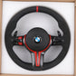 Customized Forged Carbon Fiber BMW Steering Wheel
