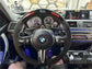 Customized BMW Steering Wheel