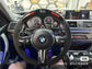 Customized BMW Steering Wheel