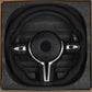 Customized BMW Steering Wheel