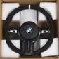 Customized BMW Steering Wheel