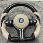 Customized Carbon Fiber M Steering Wheel for BMW