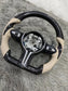 Customized Carbon Fiber M Steering Wheel for BMW
