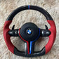 Customized Carbon Fiber M Steering Wheel for BMW