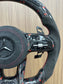 AMG Alcantara Forged Carbon Steering Wheel for Mercedes Benz