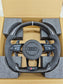 R8 Style Alcantara Carbon Steering Wheel for Audi