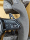 R8 Style Alcantara Carbon Steering Wheel for Audi