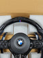 🔥Customized Piano Black M Sport Steering Wheel