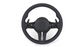 Customized Leather BMW Steering Wheel