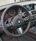 Customized BMW Steering Wheel