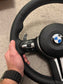 Customized BMW Steering Wheel