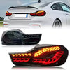 Tail Light Assembly 2013-2014 2015 2016-2017-2020 BMW M4 F32 F36 F82 F83 4 Series Reverse Light, Brake Light, Turn Signal