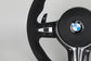 Customized BMW Steering Wheel