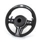 Customized Leather BMW Steering Wheel