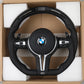 Customized BMW Steering Wheel
