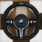 Customized Leather Steering Wheel