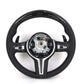 Customized BMW Steering Wheel with LED Features