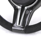 Customized Leather BMW Steering Wheel