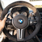 Customized BMW Steering Wheel