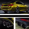 Carbon Fiber Exhaust Parts for BMW M2 F87 M3 F80 M4 F82 F83 Muffler Tail Pipe Upgrade MP Nozzle Exhaust System