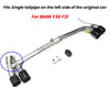 Exhaust Tip Stainless Steel Car Exhaust Pipe Black Tail Pipe Muffler Tip Tail Pipe For BMW F32 418i 420i 430i