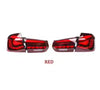 BMW 3 Series F30 F35 F80 M3 2012 - 2018 Tail Lamp Tail Light Rear Lamp Full LED Dynamic DRL Brake Lamp Car Tail Light