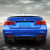 Exhaust Tip Stainless Steel Car Exhaust Pipe Black Tail Pipe Muffler Tip Tail Pipe For BMW F32 418i 420i 430i