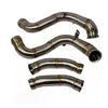 RTS 2015+ Down Dump Pipe Exhaust Tuning for Mercedes Benz AMG C63S W205 Downpipe