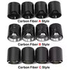 Carbon Fiber Exhaust Parts for BMW M2 F87 M3 F80 M4 F82 F83 Muffler Tail Pipe Upgrade MP Nozzle Exhaust System