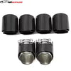 Carbon Fiber Exhaust Parts for BMW M2 F87 M3 F80 M4 F82 F83 Muffler Tail Pipe Upgrade MP Nozzle Exhaust System