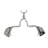 Mercedes Benz C63 AMG W205 2015-2017 4.0T Exhaust Valve Control Performance, Stainless Steel Catback Exhaust System