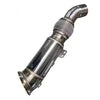 Stainless Steel 304 Exhaust Catless Downpipe for BMW G30 B58 G30 540I F30 340i F32 440i 550I