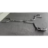 Mercedes Benz C63 AMG W205 2015-2017 4.0T Exhaust Valve Control Performance, Stainless Steel Catback Exhaust System