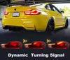LED Running Light Sequential Turn Signal Assembly for BMW 4 Series F32 F33 F36 M4 F82 F83, 418 420 430 LED Tail Light
