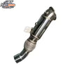 Stainless Steel 304 Exhaust Catless Downpipe for BMW G30 B58 G30 540I F30 340i F32 440i 550I