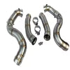 RTS 2015+ Down Dump Pipe Exhaust Tuning for Mercedes Benz AMG C63S W205 Downpipe