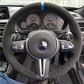 Customized BMW Steering Wheel